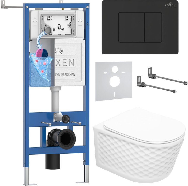Комплект 6 в 1 Roxen StounFix Dual Fresh 868528